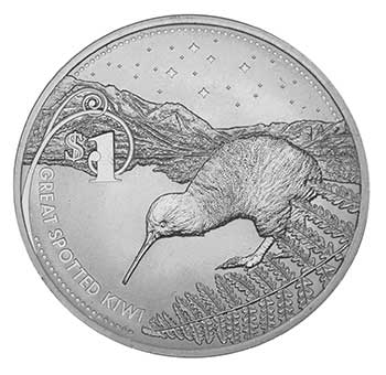 Kiwi 1oz Silber 2007 Kiwi 1oz Silber 2007