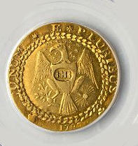 Brasher Doubloon Dublone Goldmünze aus den USA 1787 Brasher Doubloon Dublone Goldmünze aus den USA 1787