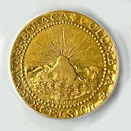 Dublone Goldmünze Rückseite USA Dublone Goldmünze Rückseite USA
