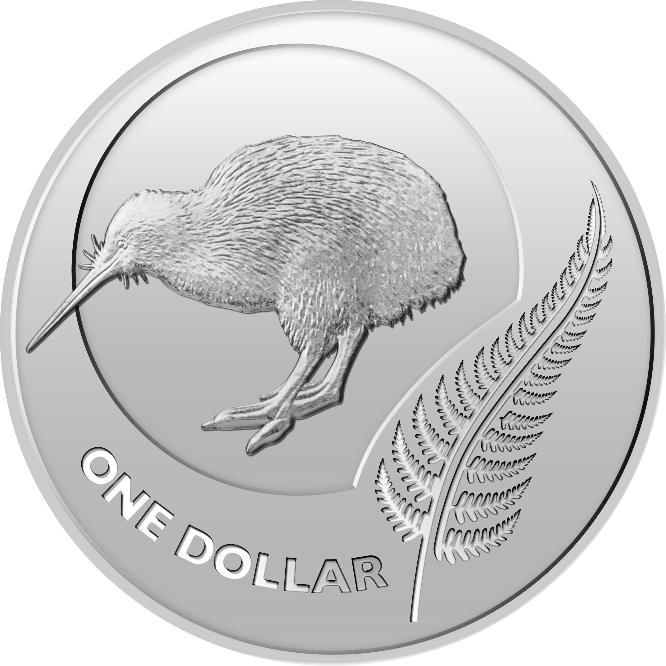 NZ Post Kiwi Fern Render BU_SilverCoin Kiwi Silber 1oz 2011