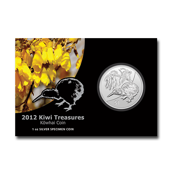 Kiwi 2012 Silber BU - in Karte - bereits vor Jahreswechsel ausverkauft Kiwi 2012 Silber BU - in Karte - bereits vor Jahreswechsel ausverkauft