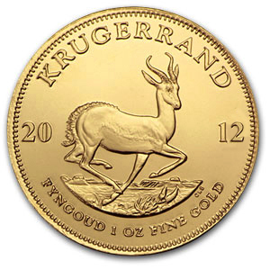 Krügerrand Goldmünze — Krugerrand Goldmuenze