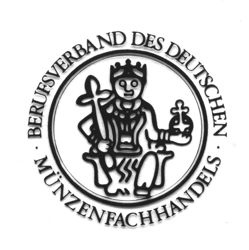 Logo des Berufsverbands des Deutschen Münzenfachhandels