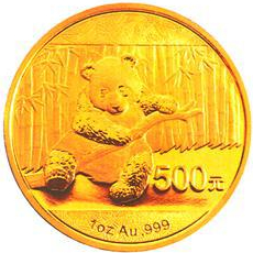 Goldmünze Panda 2014 1oz