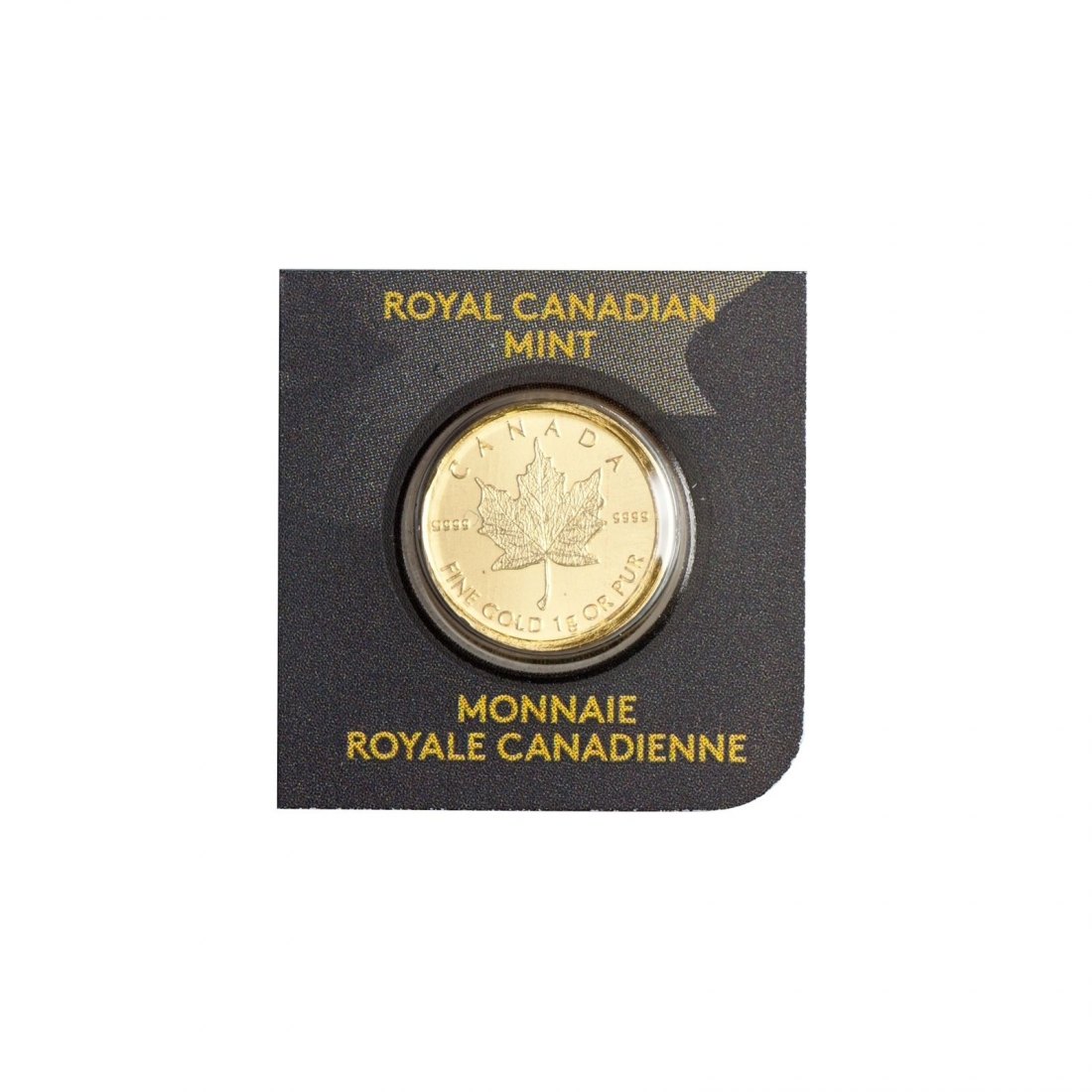 Maple Leaf Goldmünzen kaufen mit 1 Gramm günstig wie nie