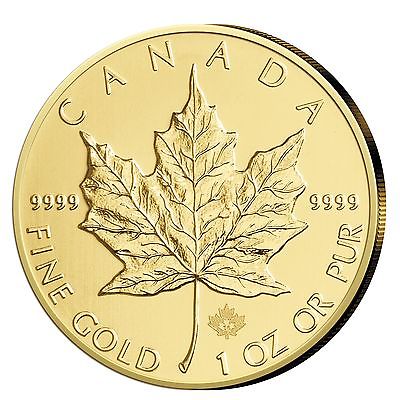 1oz Maple Leaf Gold