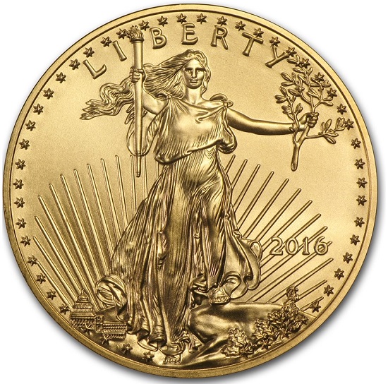 Gold Eagle USA 2016 oz