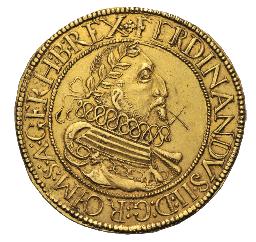 Goldmünze Ferdinand II. (1619-1637) 10 Dukaten