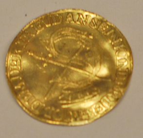 Goldmünze Sophiendukat (Nachprägung) aus vermeintlichem Diebesgut in Herford aufgetaucht